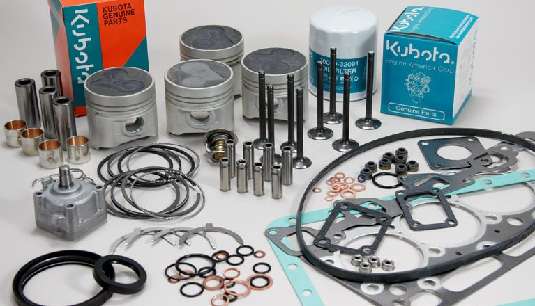 Set motor Kubota V1903 - Piese motor Kubota