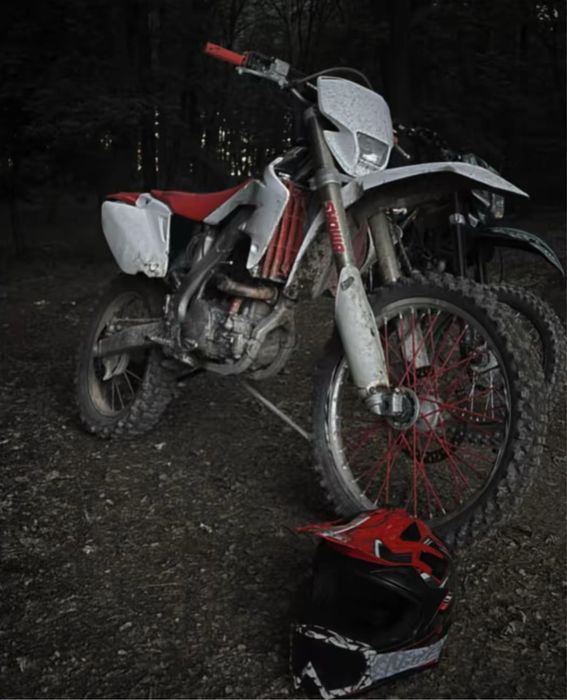 vand cross honda 250crf