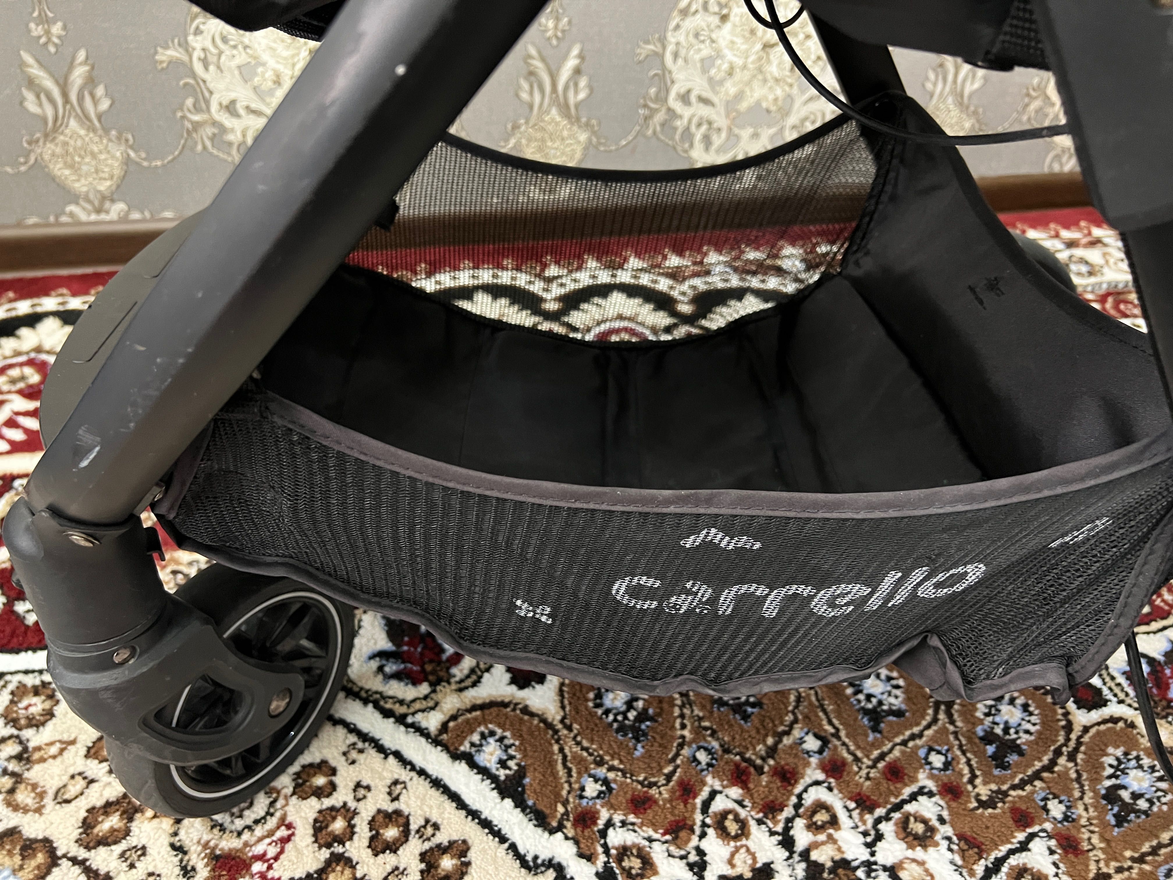 Коляска прогулочная Carrello