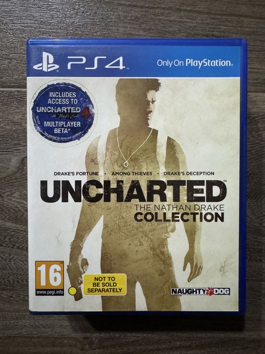 Uncharted: The Nathan Drake Collection PS4