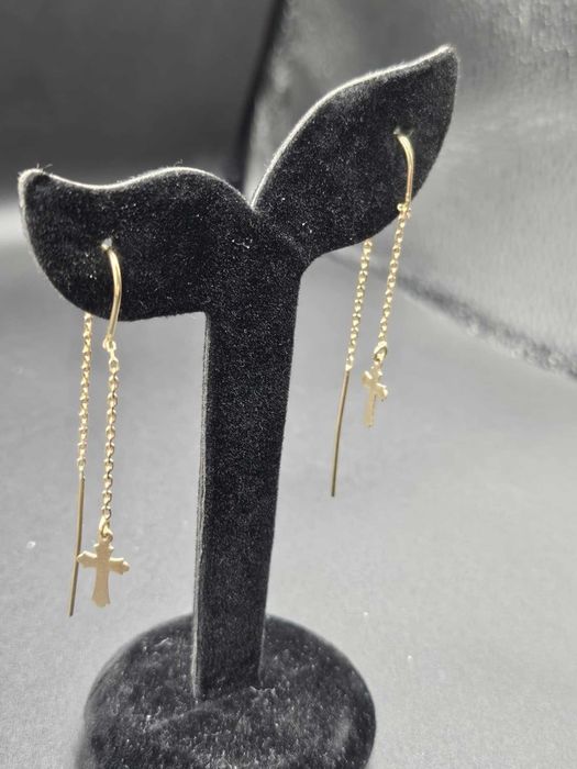 Hope Amanet P5-Cercei din aur 14K-585 , 1.69 Gr