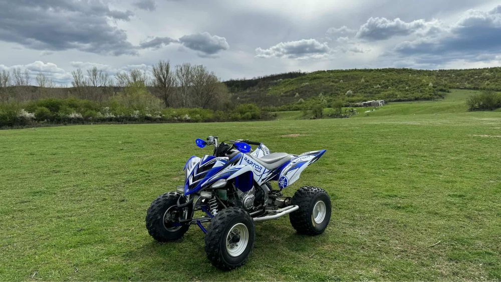 Vând Yamaha Raptor 700