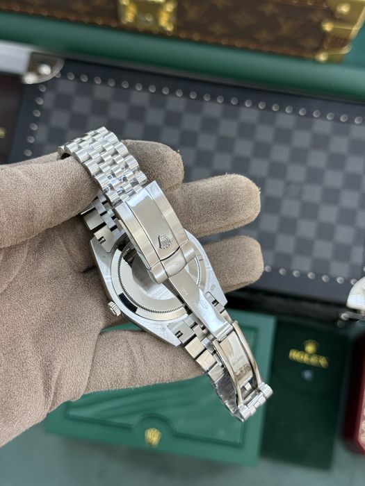Rolex Date-Just 41mm Black Dial
