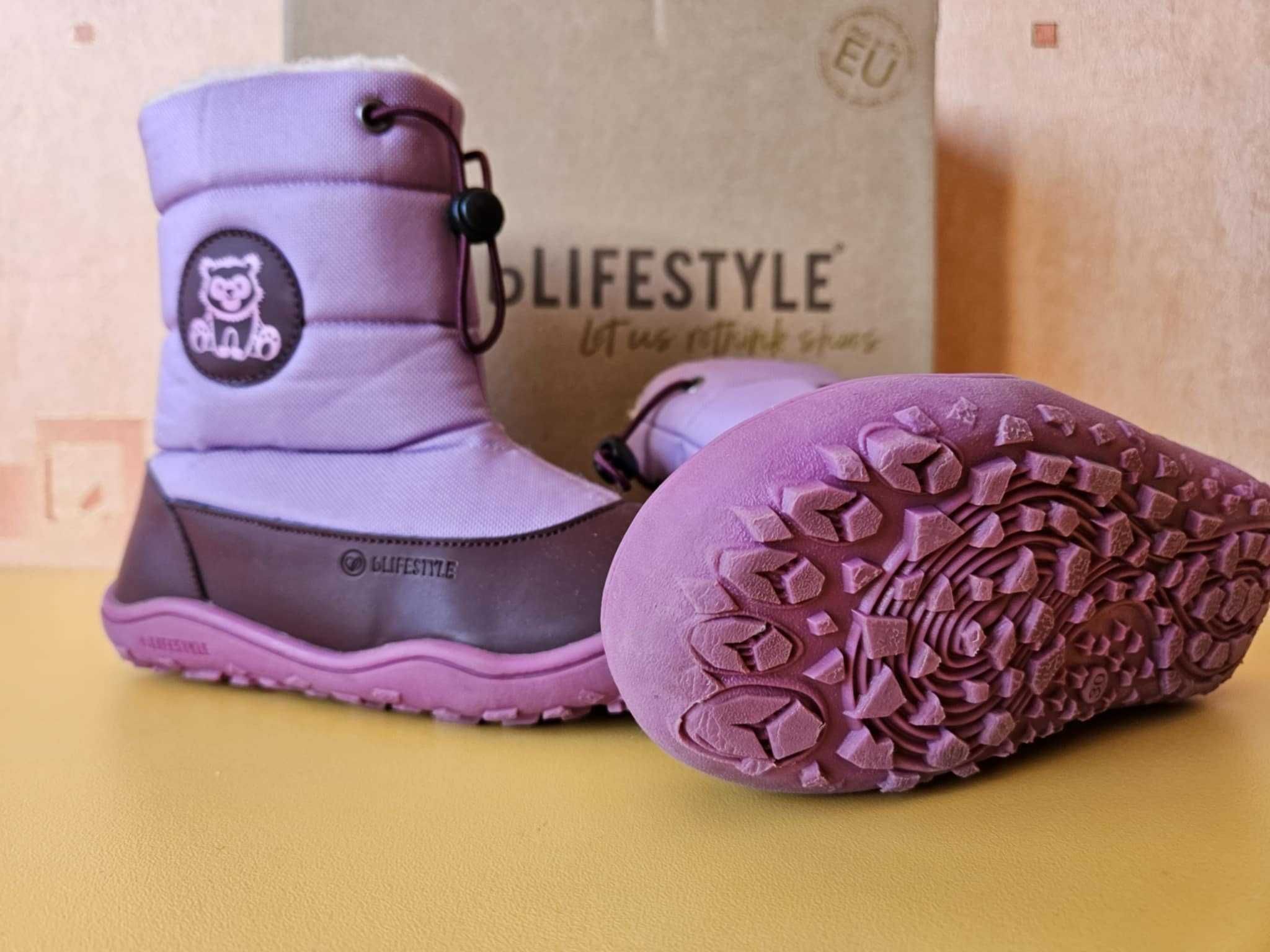 Водоустойчиви боси ботуши с вълна bLIFESTYLE, размер 30