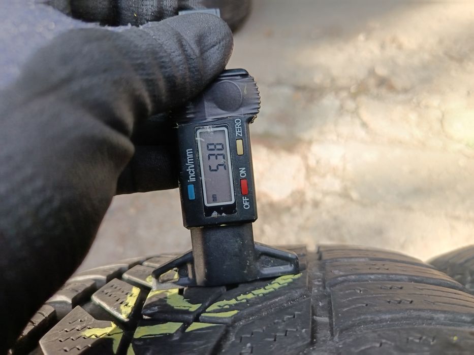 Anvelope MS iarna 245 50 18 hankook 2021 5.3mm