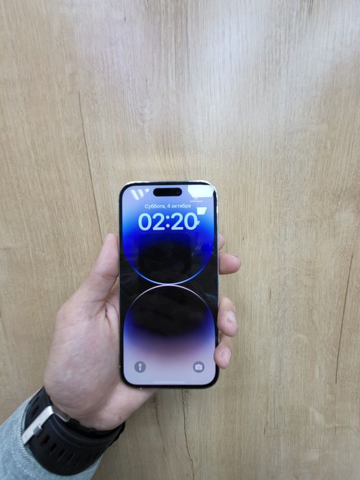 Iphone 14 pro 256 gb silver