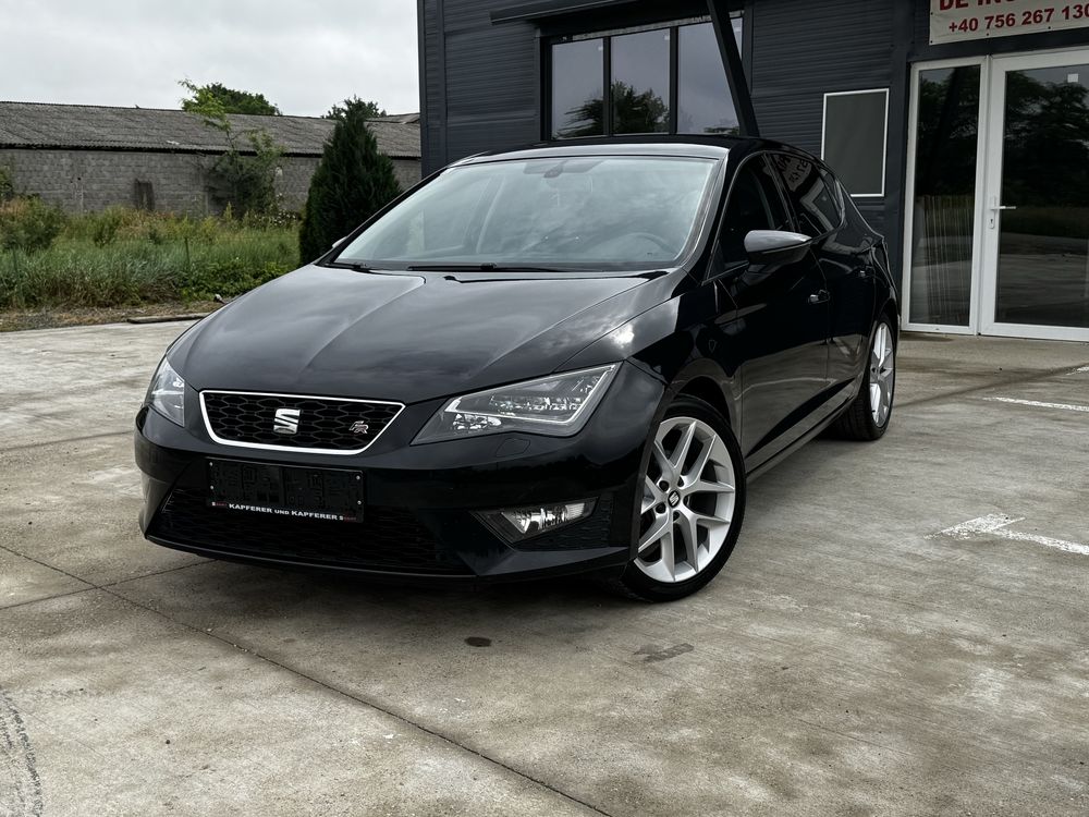 Seat Leon FR motor 1.4 122 cp euro 5 Faruri Matrix Seat sound