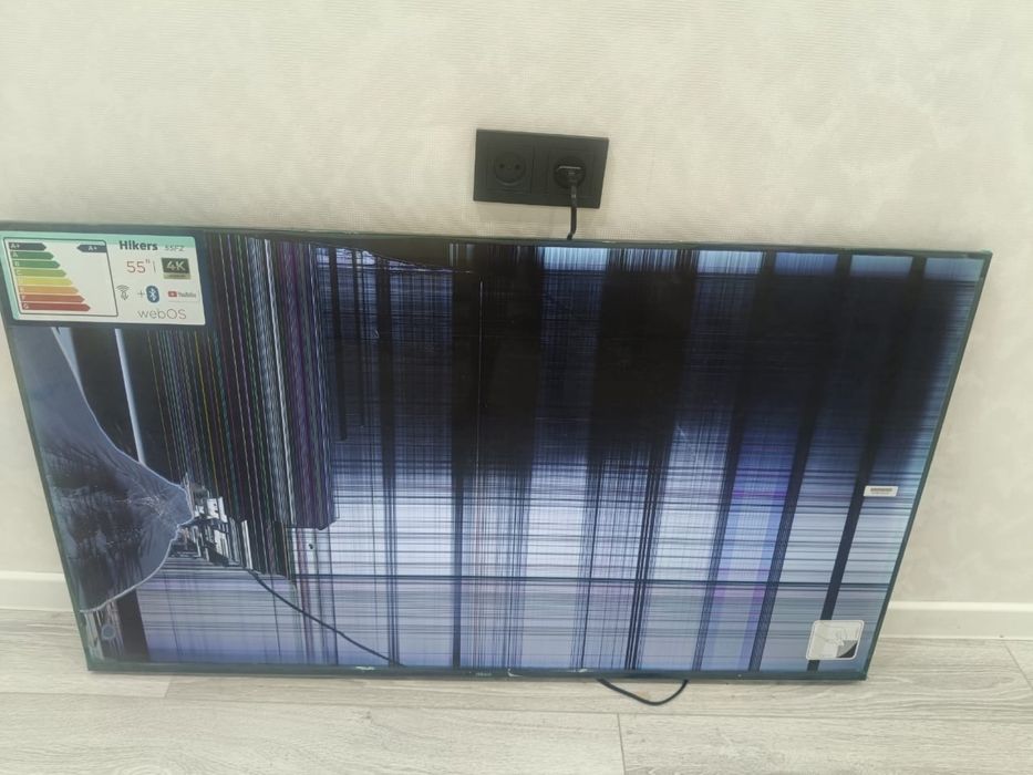 Телевизор продам сломан экран