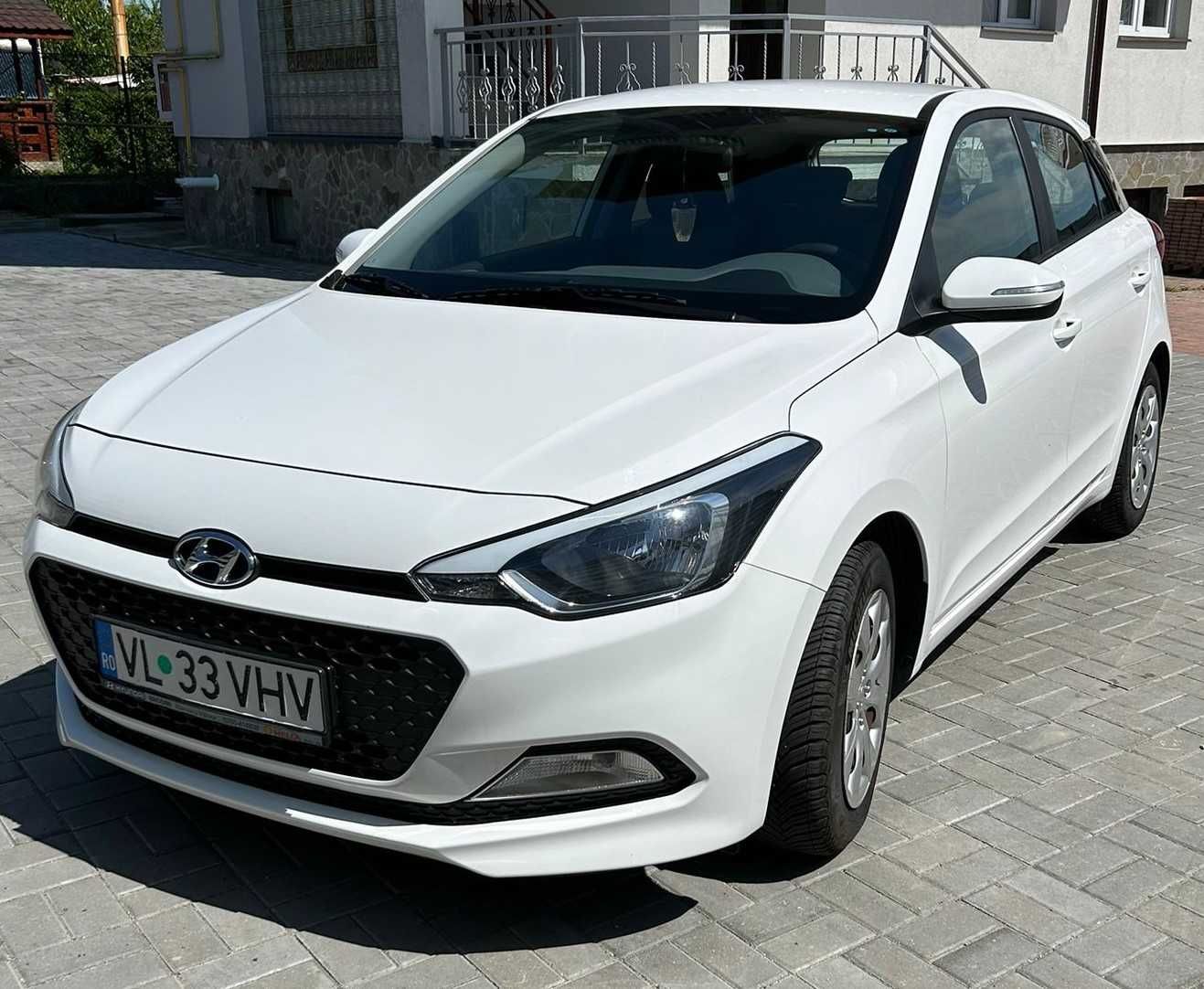 Hyundai I20 benzina 2017