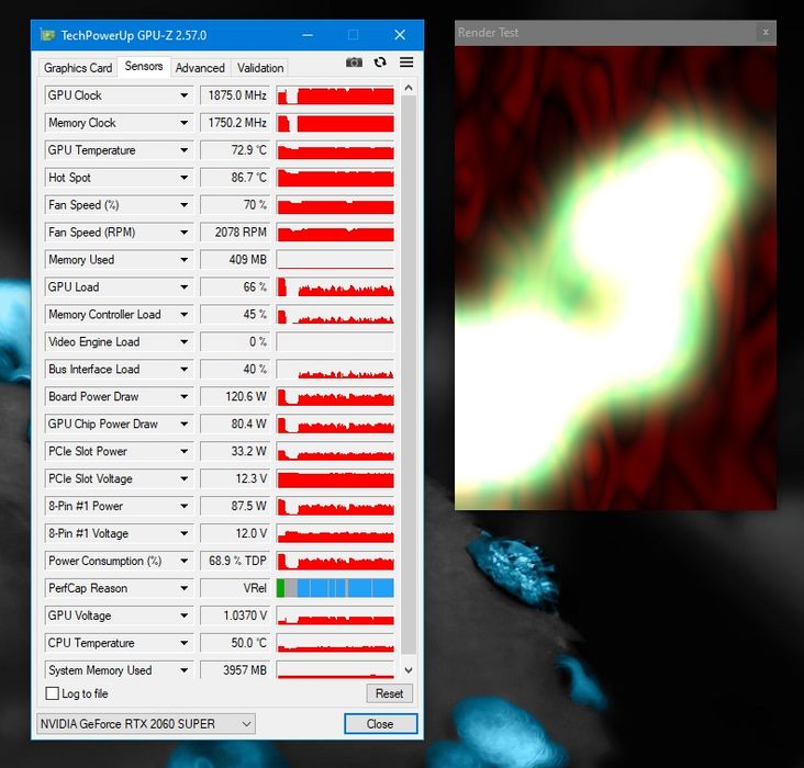 Компютер игровой и монитор O'yin uchun kompyuter