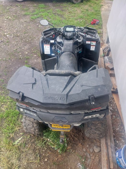 Atv CF 850 xc 2018 inmatriculata