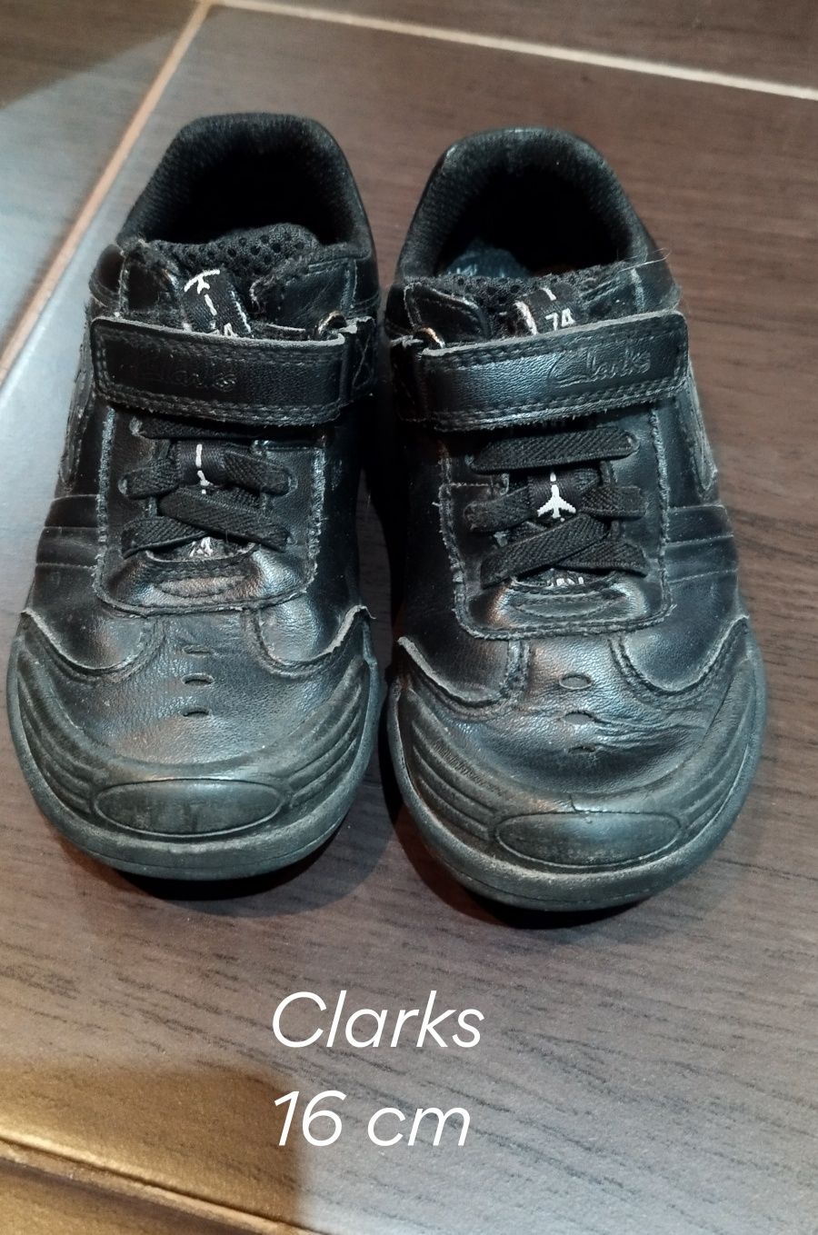 Pantofi băieți Clarks 16 cm