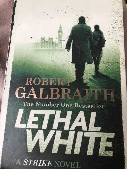 Lethal White - Robert Galbraith-J.K.Rowling, Зовът на кукувицата