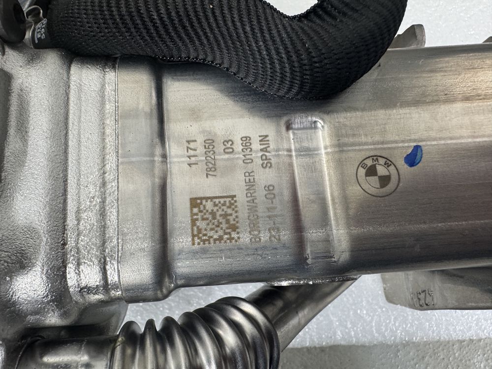 Racitor Egr nou original Bmw motor 3.0d N57 si 2.0d N47 B47