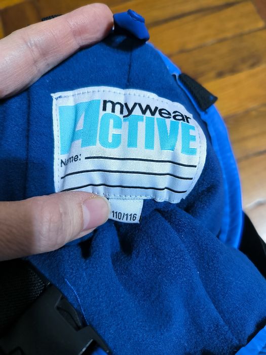 комбинезон, штаны непромокаемые теплые 5-6 лет