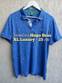 Hugo Boss Luxury тениска XL- 25 лв