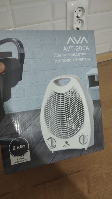 Продам тепловентилятор