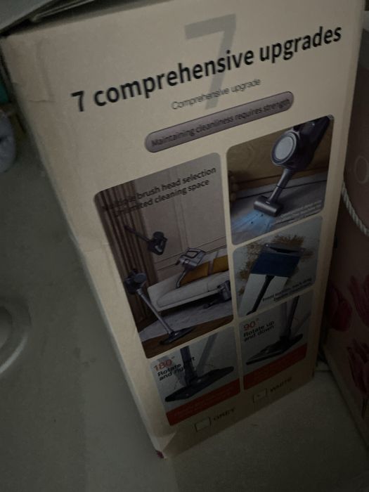 Ручной пылесос, для пыли полов