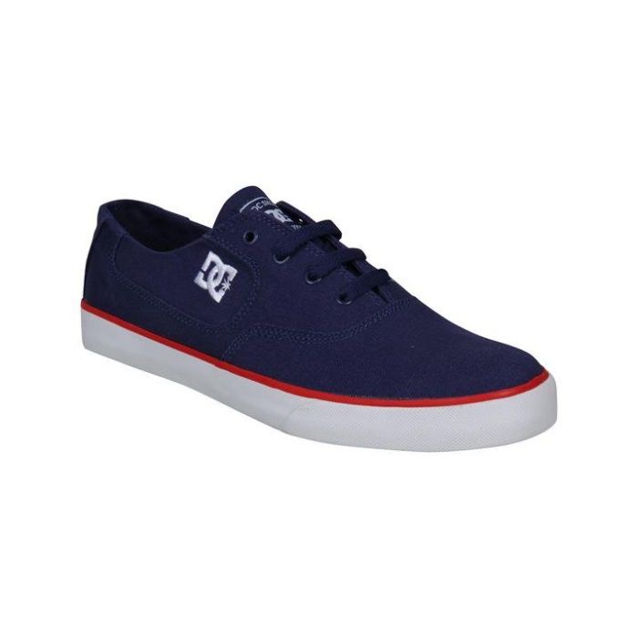 39_Adidasi originali DC Shoes_albastru_din panza_cutie_promotie