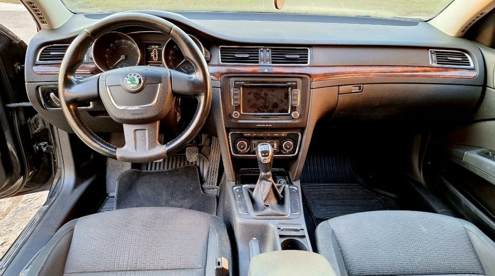 Vând Skoda Superb 4x4 2,0 TDI 170 CP