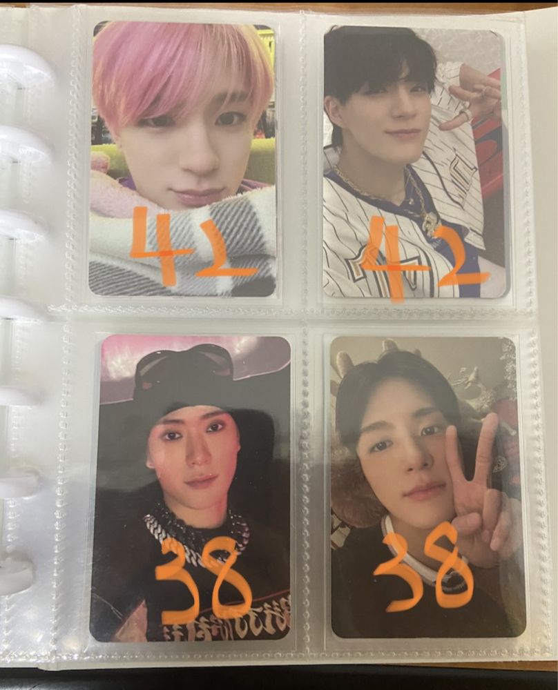 KPOP NCT127 NCTDREAM WAYV photo card jeno jaehyun