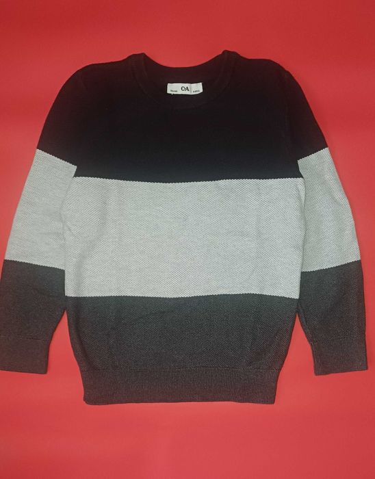 5 маркови детски блузи 134–140 – H&M / C&A / LC Waikiki-за момче