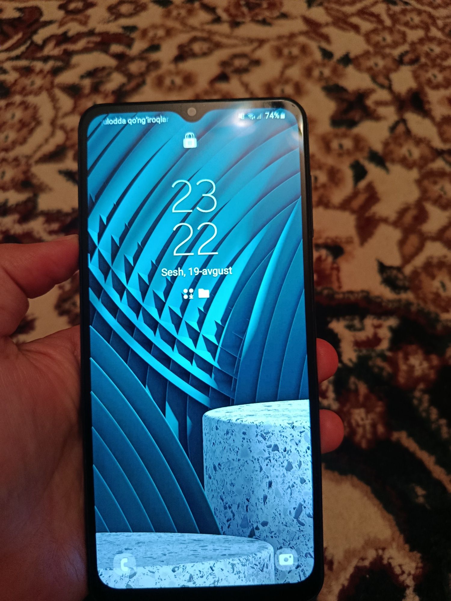 SamsungA12 kafolati bilan