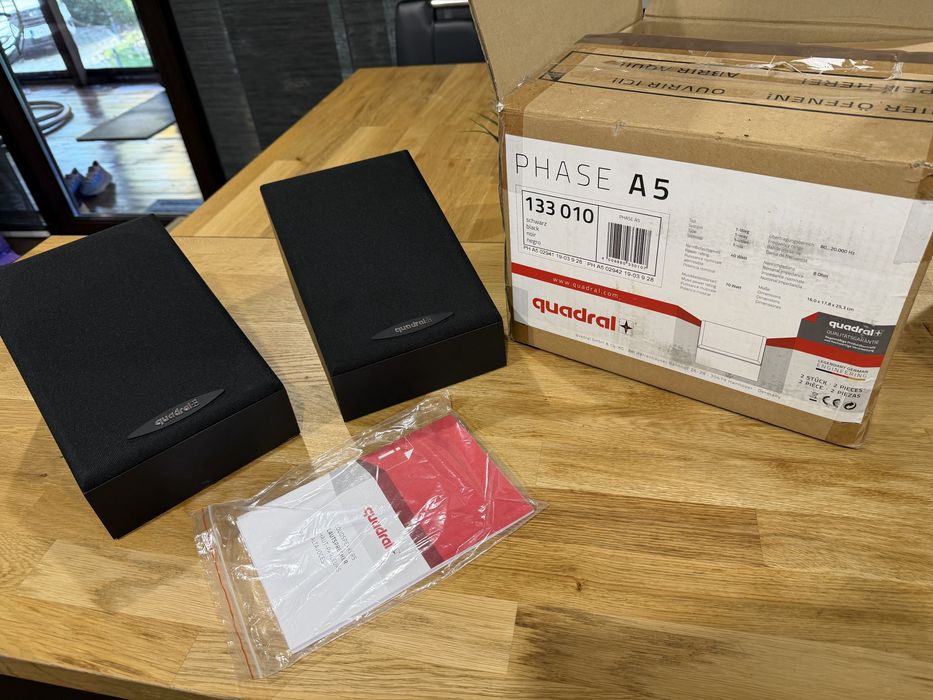 Тонколони Quadral Phase A5 Dolby Atmos