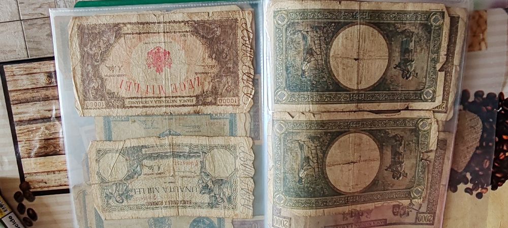 Bancnote vechi colecție