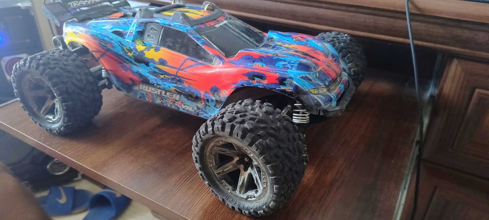 Traxxas Rustler 4×4 VXL 3s |  Heavy Duty