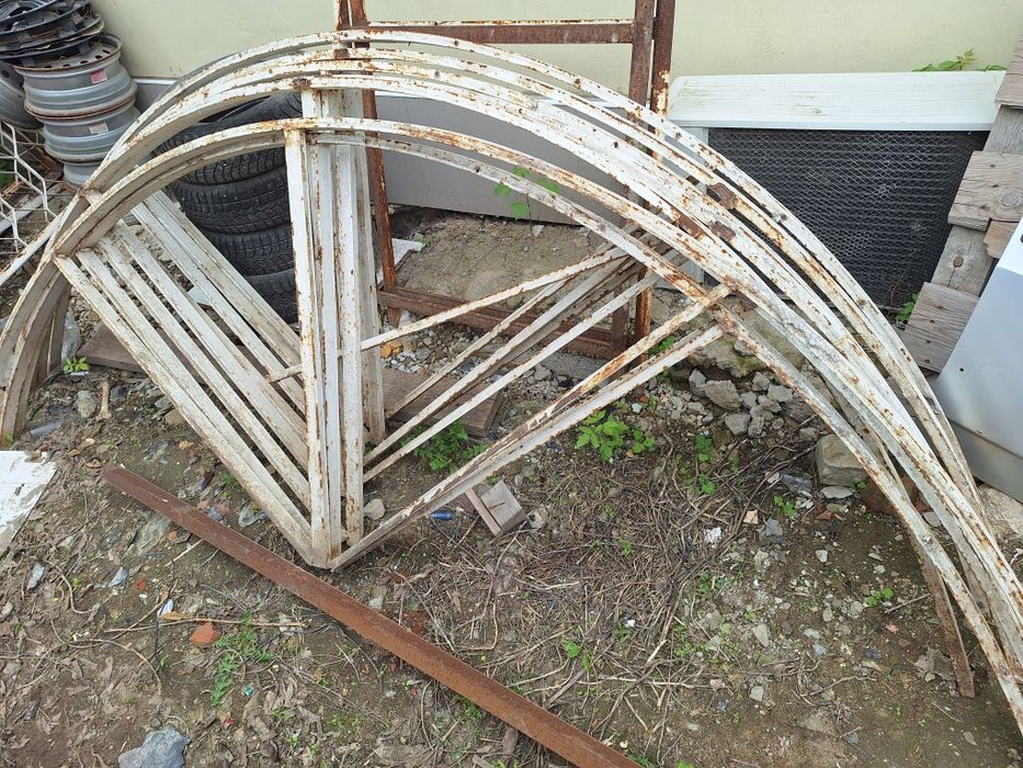 Арматура для навеса ферма