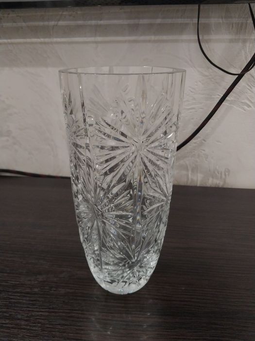 Хрустальная ваза советская