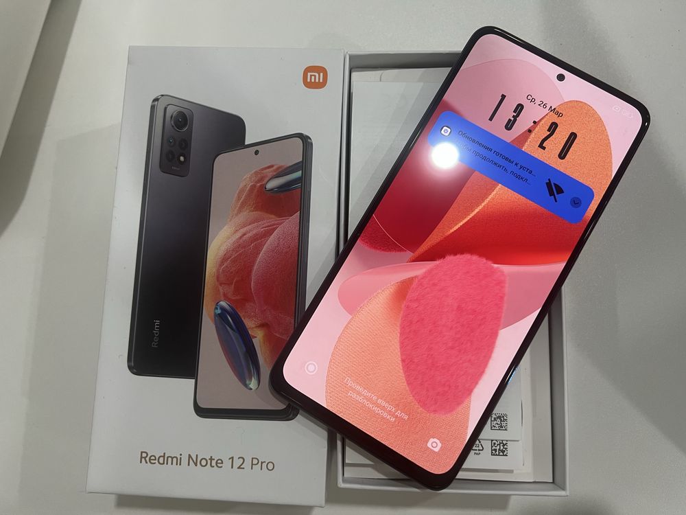 redmi note 12 pro в отличном состоянии