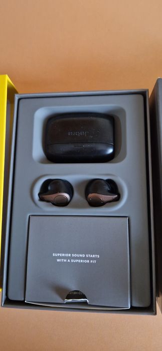 Casti wireless Jabra Elite 65t gold