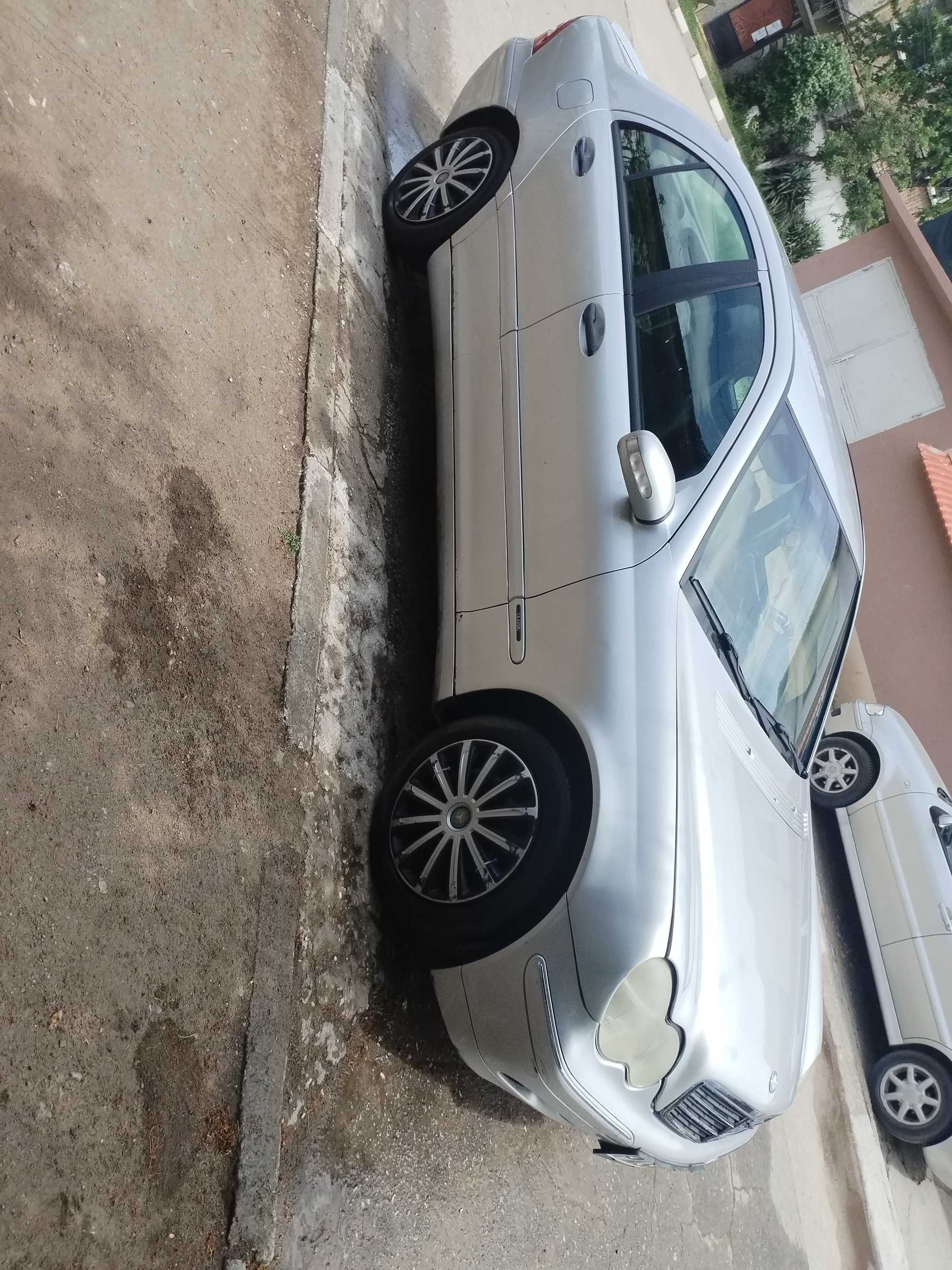 Мерцедес w203 Газ