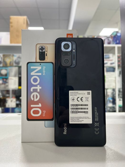 Xiaomi Redmi Note 10Pro , 8/256gb.
