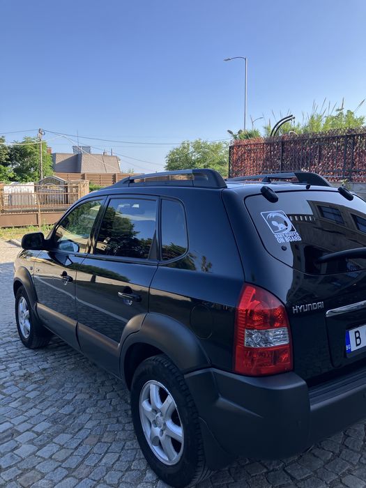 Hyundai tucson V6 ГАЗ 2004г