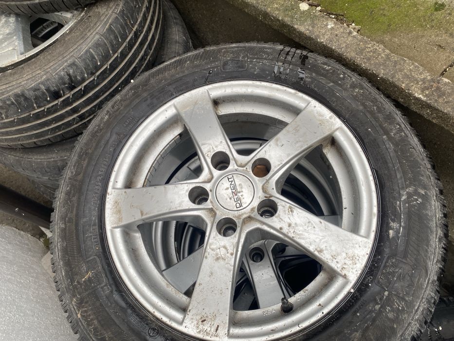Jante aliaj 195 65 R15 volkswagen
