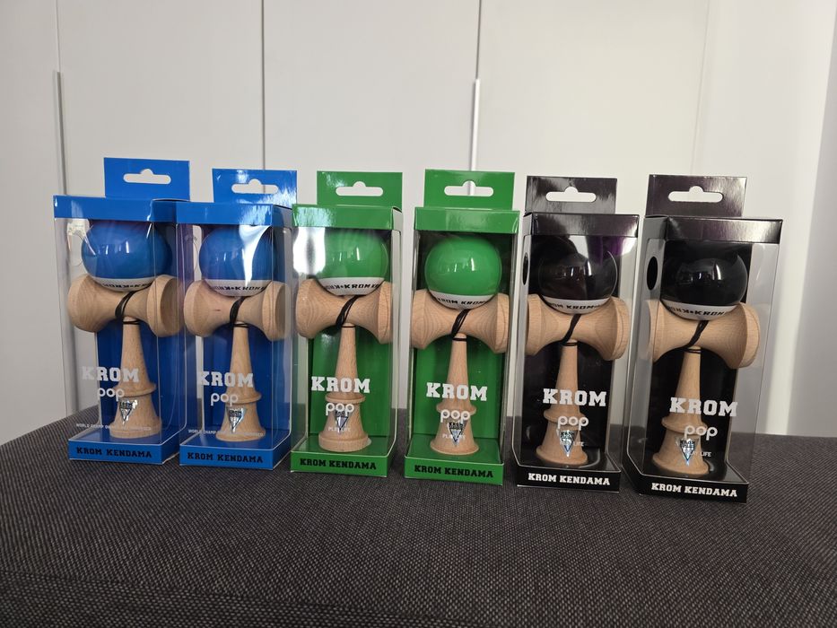 Krom Kendama Pop Lol sigilate originale zona Iulius / Buna Ziua