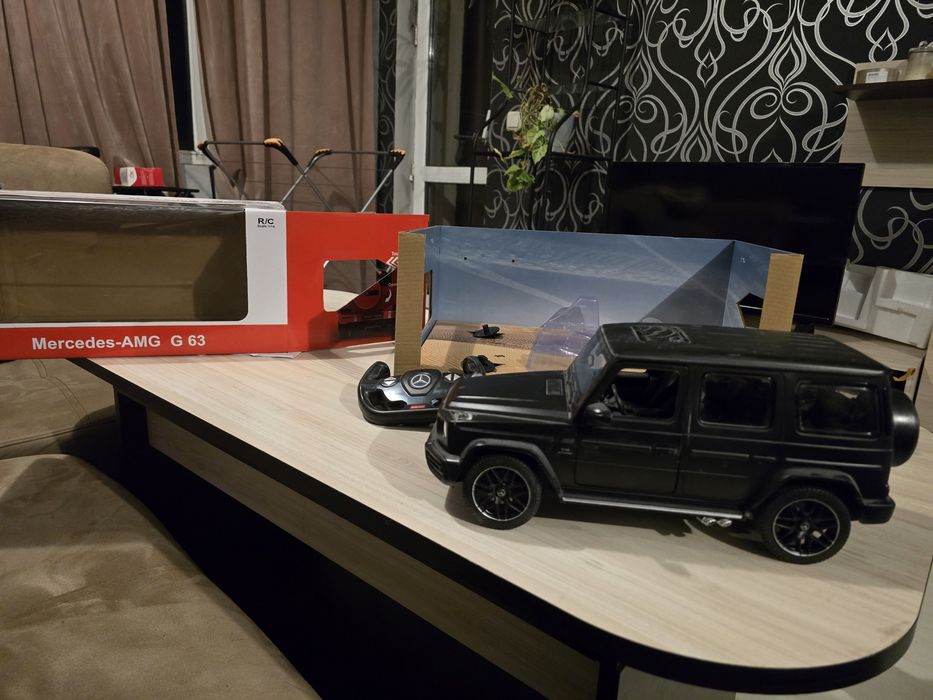 RC кола с дистанционно Mercedes‑Benz AMG G63