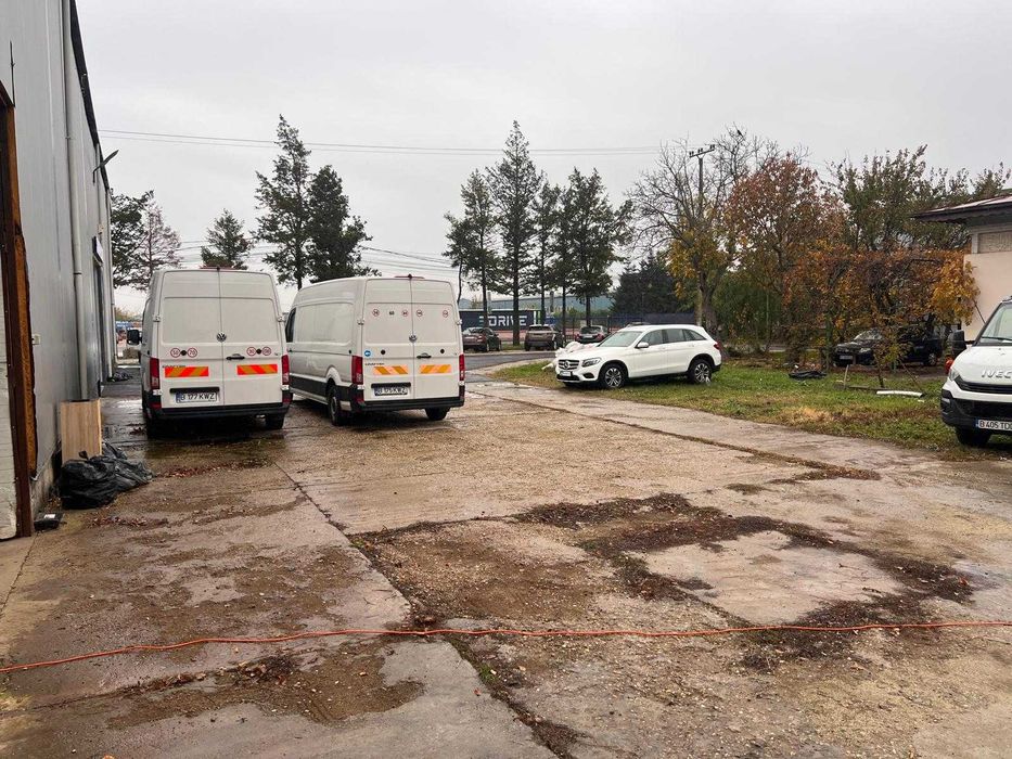 Inchiriez Hala in Magurele/spatiu de depozitare Sos.Bucuresti-Magurele