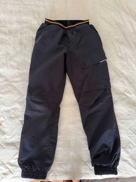 Продам зимние штаны на мальчика на 7-8 лет