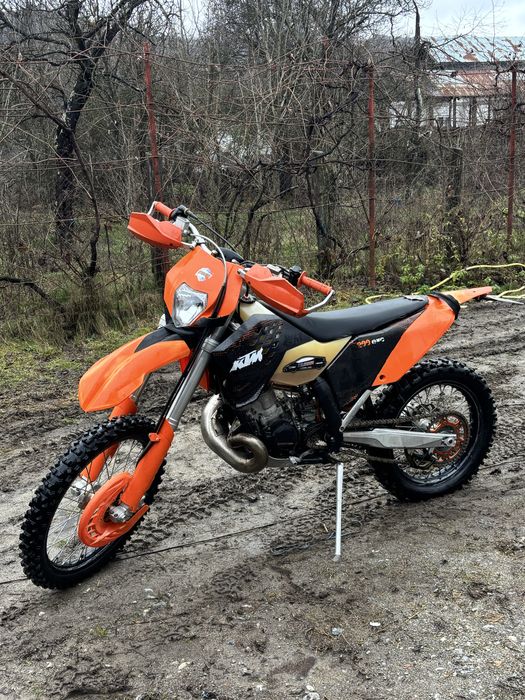Enduro Ktm EXC 200