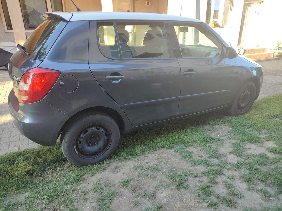 Skoda Fabia 1.2 Benzina 70 Cp 2007