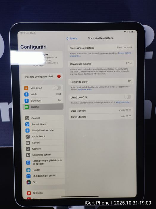 iPad A16 wi-fi * Garantie *