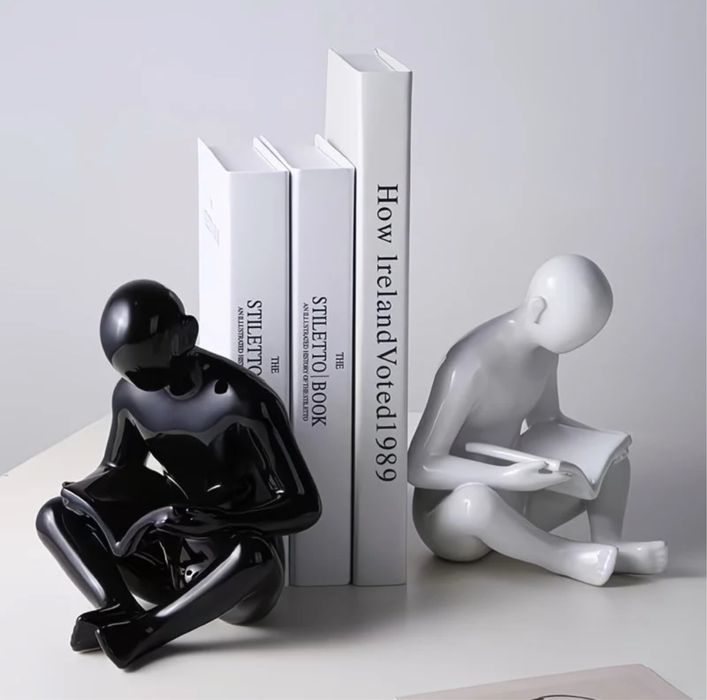 Декоративные книжные держатели (bookends)