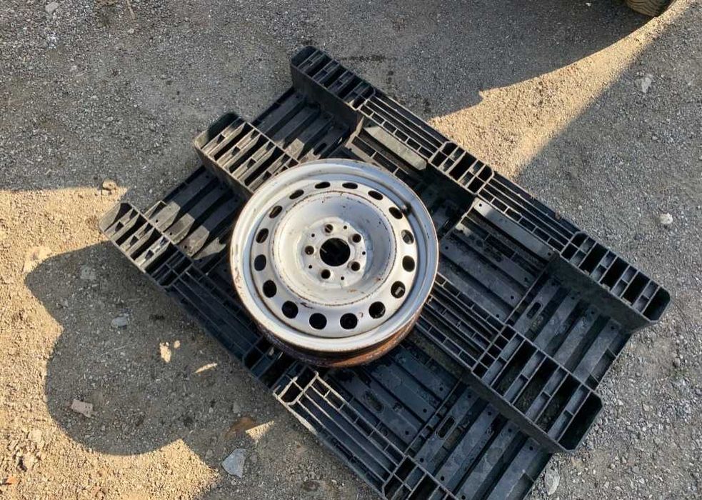 1бр.Оригинална железнa джантa 16цола 5x112 за Mercedes Vito(2004-2021)