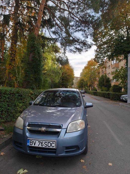 Chevrolet AVEO Benzina + GPL
