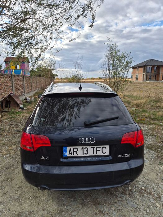 Audi A4 Quatro break.