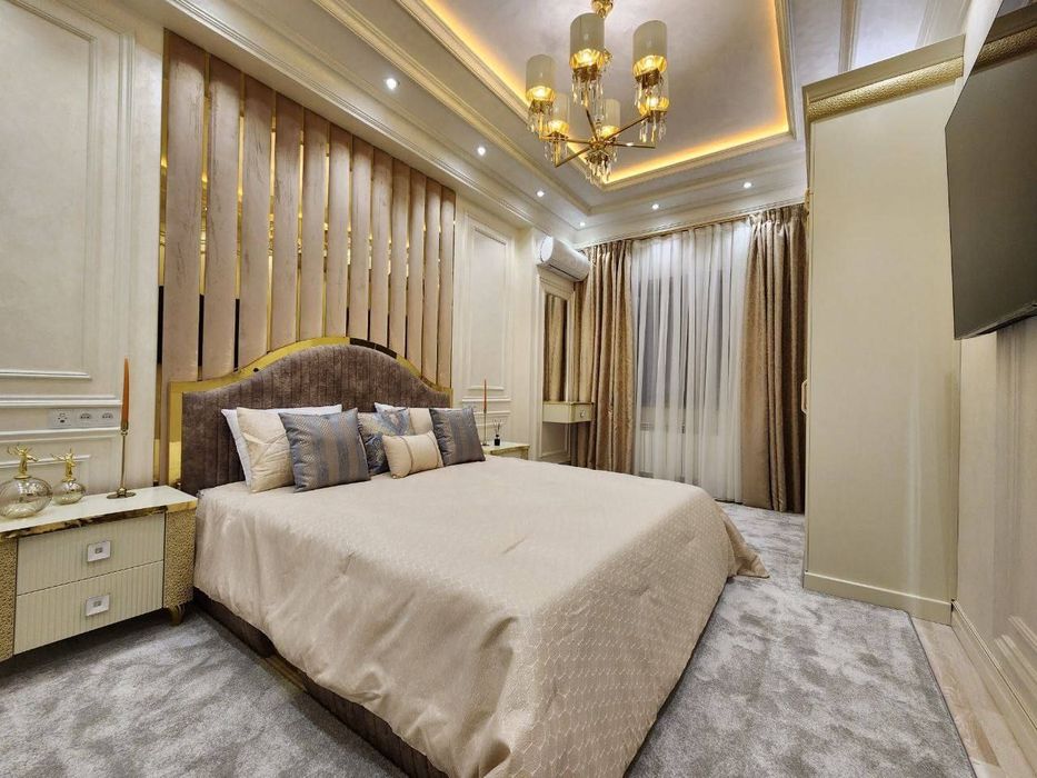 Mirabad Avenue 4-x комнатная новая никто не жил